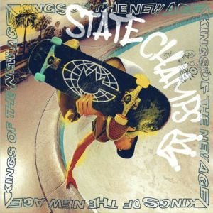 The State Champs - Kings Of The New Age [Orange & Oxblood Galaxy Vinyl]  (New Vinyl LP)