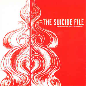 The Suicide File - Some Mistakes You Never Stop Paying For  (New Vinyl LP)