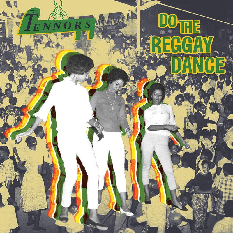The Tennors - Do The Reggay Dance [Red Vinyl]   (New Vinyl LP)