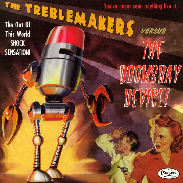The Treblemakers ‎- The Treblemakers Versus The Doomsday Device  (New Vinyl LP)