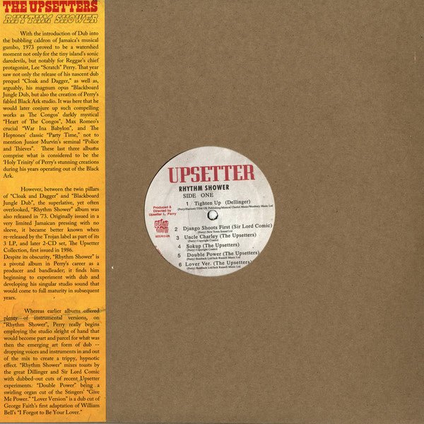 The Upsetters - Rhythm Shower  (New Vinyl LP)