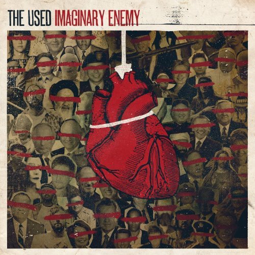 The Used  - Imaginary Enemy  (New Vinyl LP)