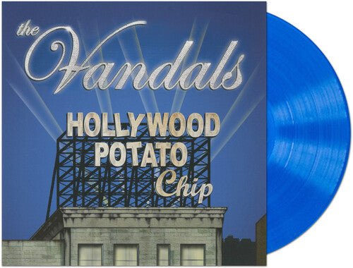 The Vandals - Hollywood Potato Chip [Blue Vinyl]  (New Vinyl LP)