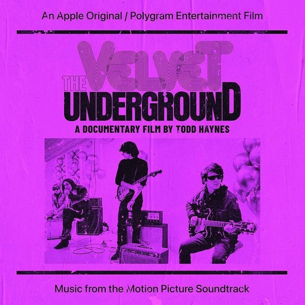 The Velvet Underground - The Velvet Underground: A Documentary Film By Todd Haynes  (New Vinyl LP)