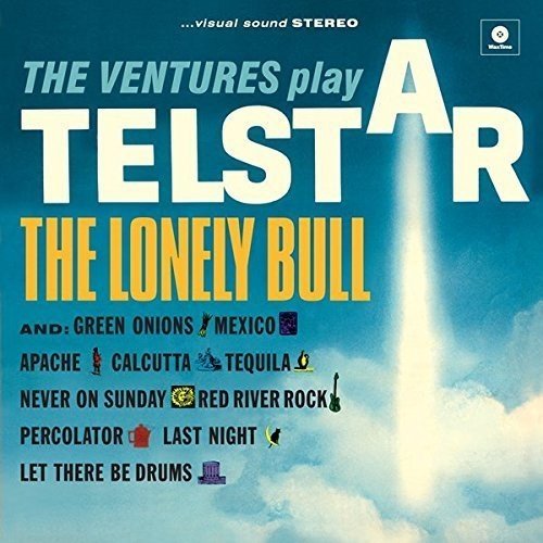 The Ventures - Play Telstar + 2 Bonus Tracks [Import]  (New Vinyl LP)