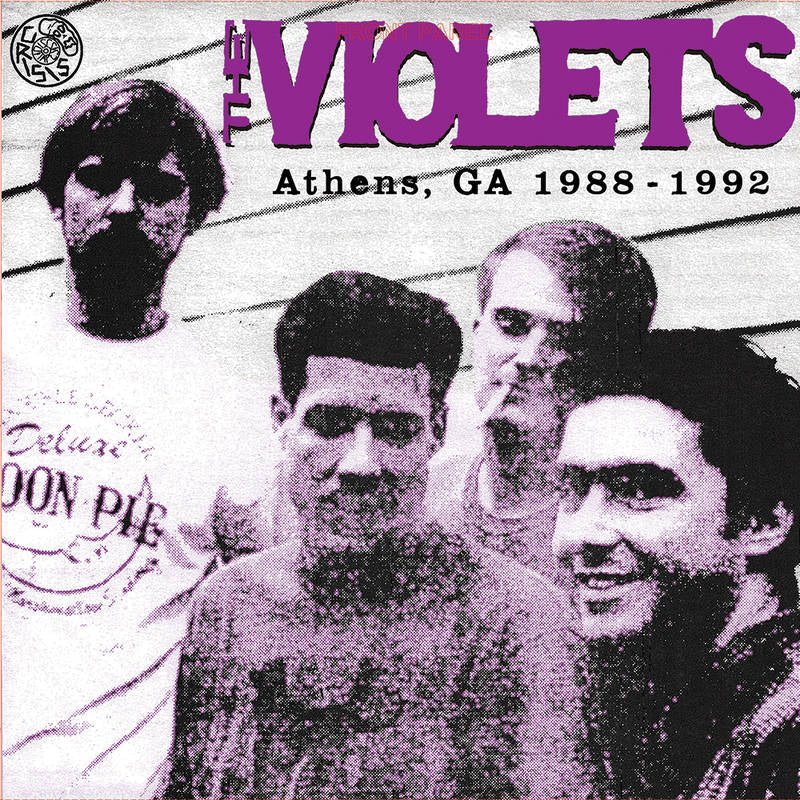 The Violets - Athens Georgia 1988-1992 [Violet Vinyl]  (New Vinyl LP)