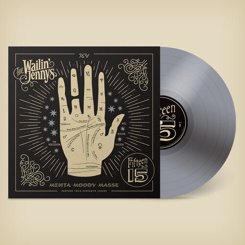 The Wailin' Jennys - Fifteen [Silver Vinyl]  (New Vinyl LP)