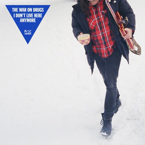 The War on Drugs - I Dont Live Here Anymore [Blue Vinyl]  (New Vinyl LP)