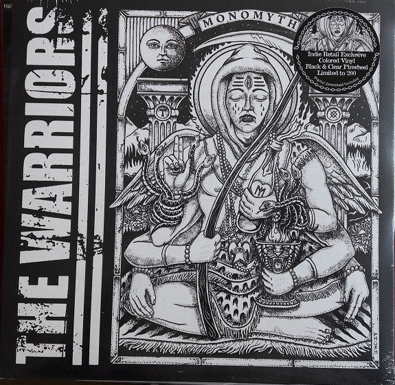 The Warriors - Monomyth [Black & Clear Pinwheel]  (New Vinyl LP)