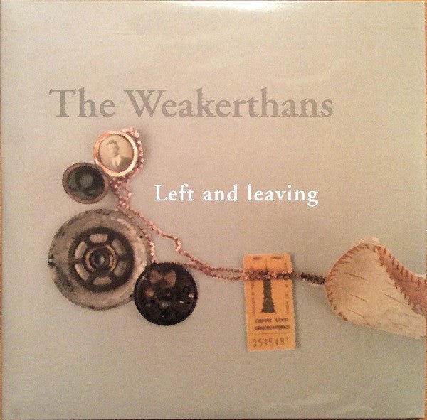 The Weakerthans - Left and Leaving  (New Vinyl LP)
