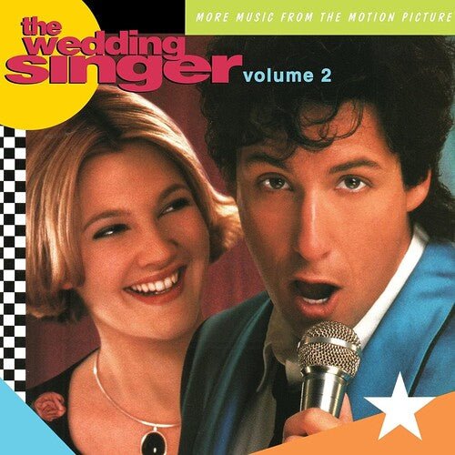 The Wedding Singer Vol. 2 - Music From the Motion Picture [Clear Yellow Vinyl]  (New Vinyl LP)