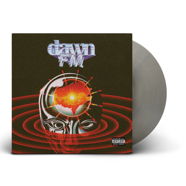 The Weeknd - Dawn FM [Explicit Content] (Limited Edition, Alternative Artwork, Translucent Silver Vinyl) (2 Lp's) ((Vinyl))