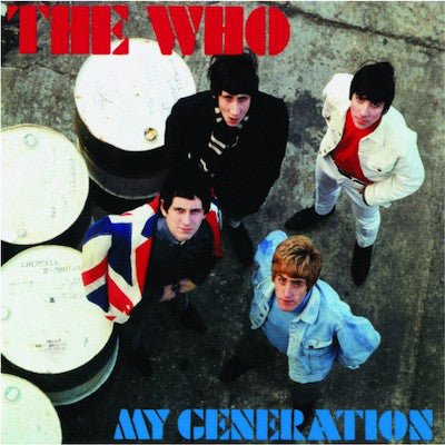The Who - My Generation [Mono]  (New Vinyl LP)