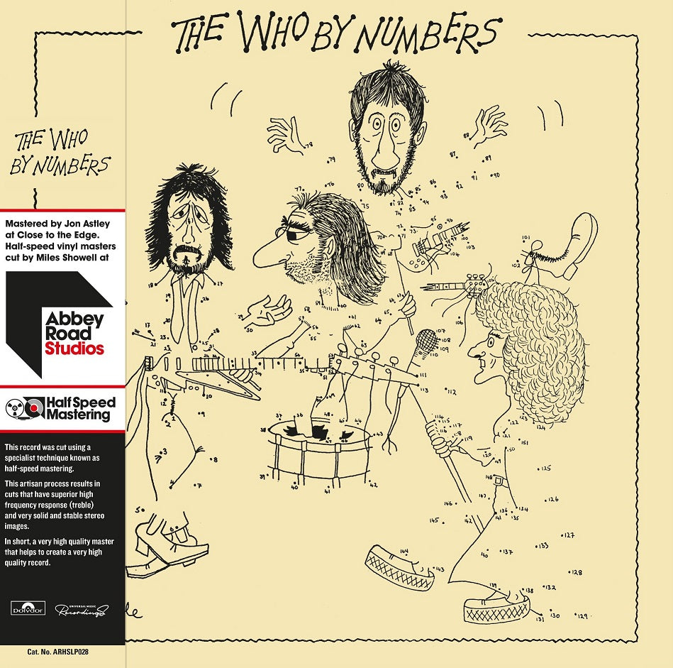 The Who - The Who By Numbers [Half-Speed LP] ((Vinyl))