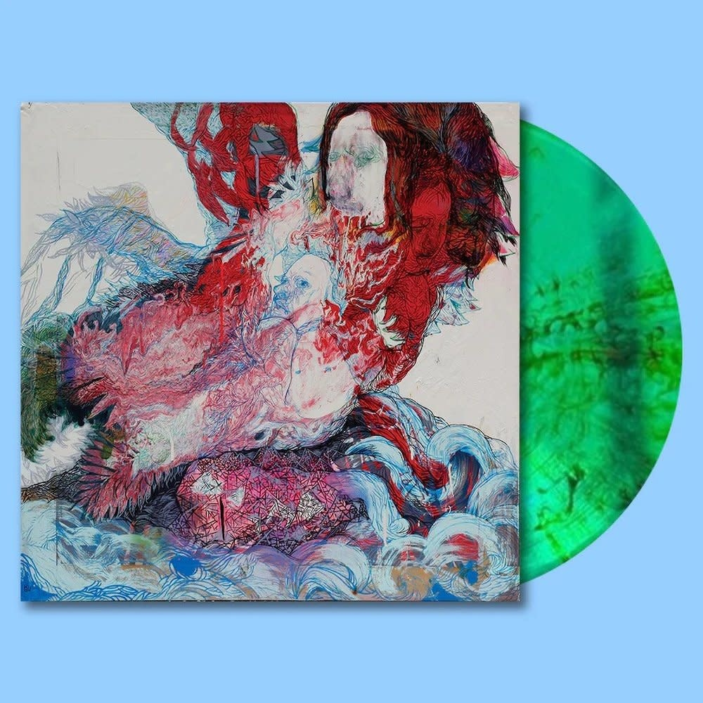 Thee Oh Sees - Warm Slime (Green & Orange Colored Vinyl) ((Vinyl))