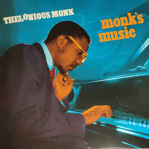 Thelonious Monk - Monk's Music [Blue Vinyl Import]  (New Vinyl LP)