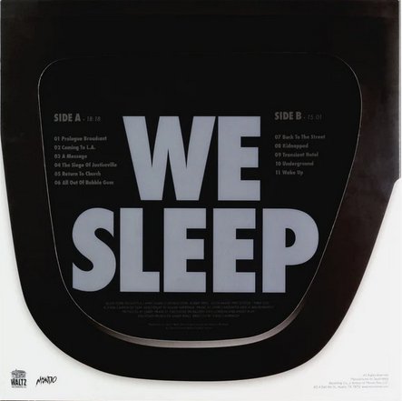 They Live - Soundtrack by John Carpenter  (New Vinyl LP)