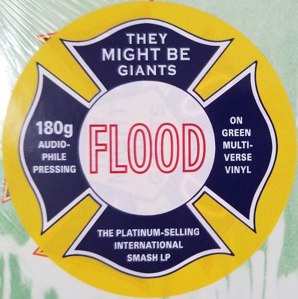 They Might Be Giants - Flood [Green Multiverse Vinyl]  (New Vinyl LP)