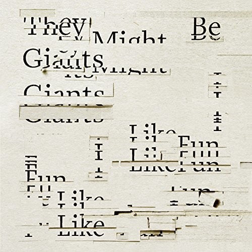 They Might Be Giants - I Like Fun  (New Vinyl LP)
