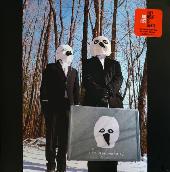 They Might Be Giants - The Else [Orange Smoke Vinyl]   (New Vinyl LP)