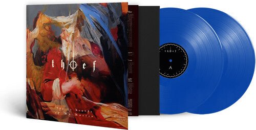 Thief - The 16 Deaths Of My Master [Blue Vinyl]  (New Vinyl LP)