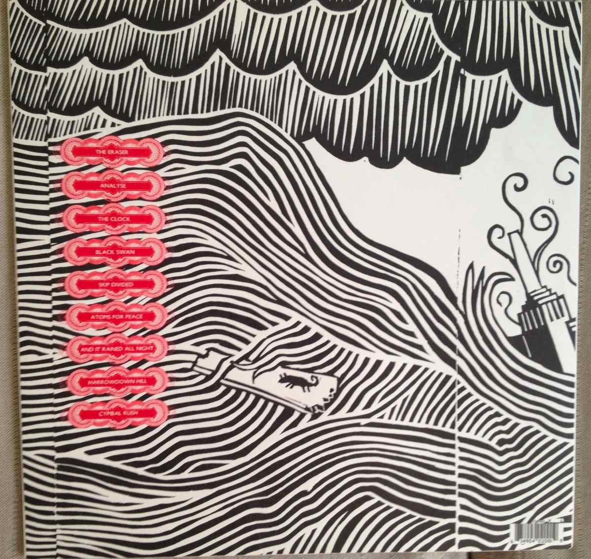 Yorke, Thom - The Eraser