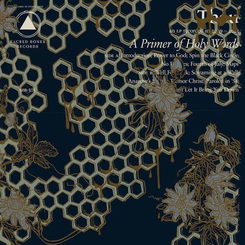 Thou - A Primer Of Holy Words [Transwavy Gold Vinyl]  (New Vinyl LP)