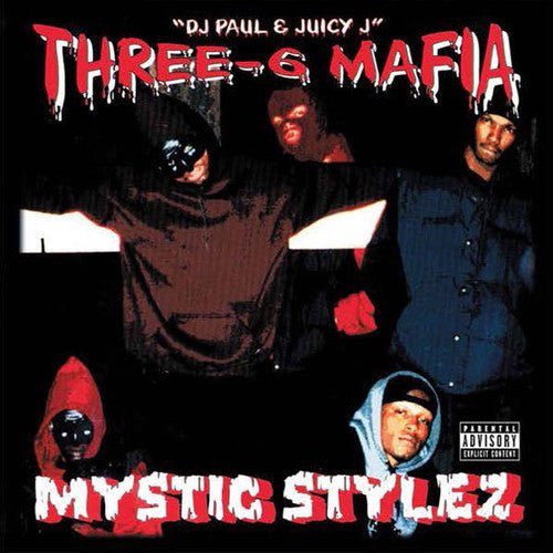 Three 6 Mafia - Mystic Stylez  (New Vinyl LP)