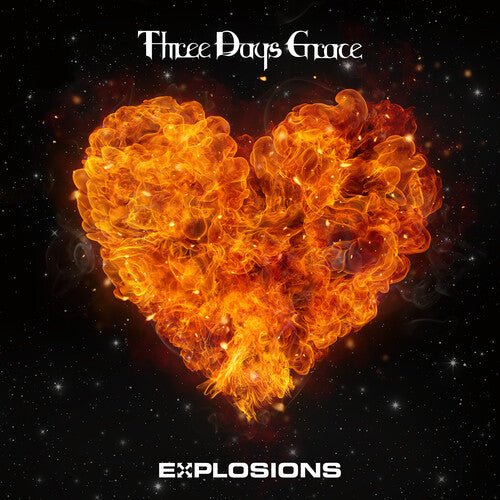 Three Days Grace - Explosions  (New Vinyl LP)