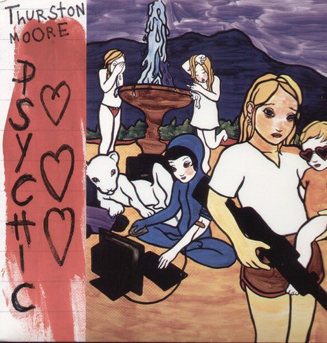 Thurston Moore ‎– Psychic Hearts  (New Vinyl LP)