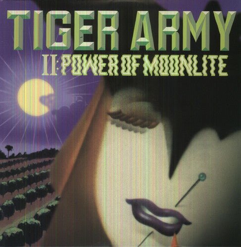 Tiger Army - II: Power of Moonlite  (New Vinyl LP)