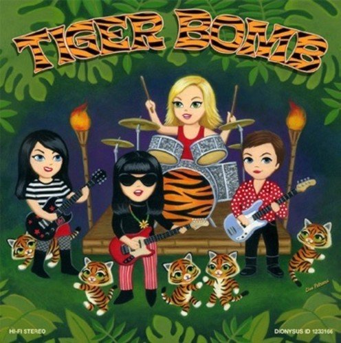 Tiger Bomb - Uproar  (New Vinyl LP)