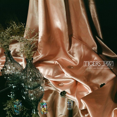 Tigers Jaw - I Won't Care How You Remember Me [Coke Bottle Green Vinyl]  (New Vinyl LP)