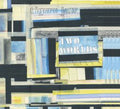 Tigers Jaw - Two Worlds [Blue/Yellow Swirl Vinyl]  (New Vinyl LP)