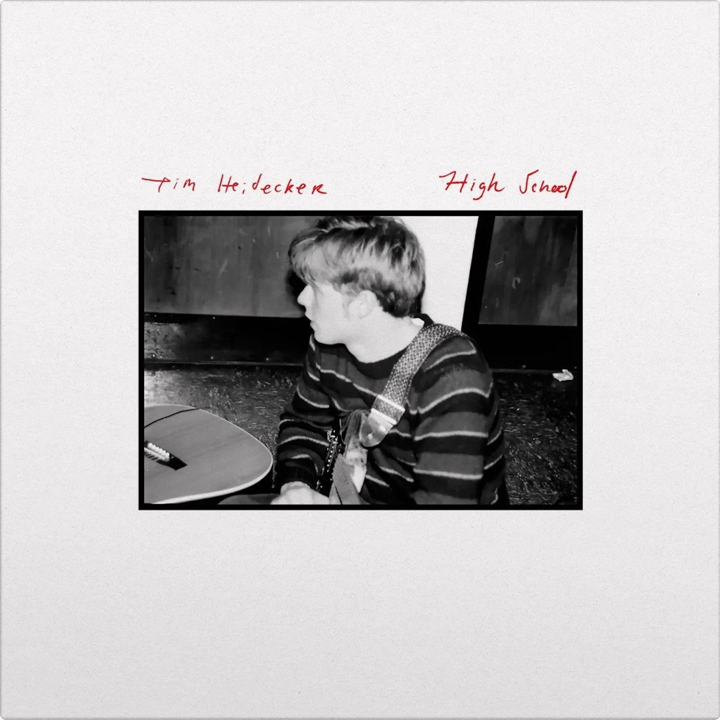 Tim Heidecker - High School (Red Vinyl) ((Vinyl))