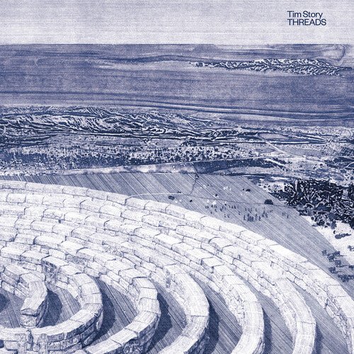 Tim Story - Threads [Clear Orange Colored Vinyl]  (New Vinyl LP)