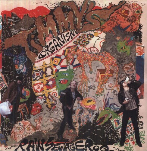 Timmy's Organism - Raw Sewage Roq  (New Vinyl LP)