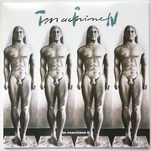 Tin Machine (David Bowie) - Tin Machine II [Silver Vinyl]  (New Vinyl LP)