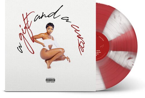 Tink - A Gift and a Curse [Red & White Candy Cane Cornetto Vinyl]  (New Vinyl LP)
