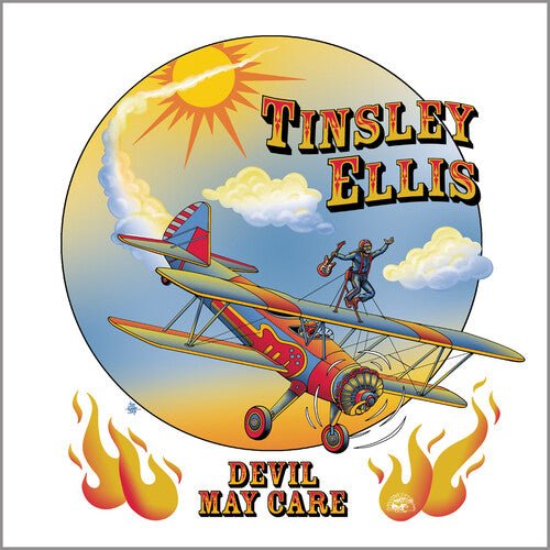 Tinsley Ellis - Devil May Care [Red Vinyl]  (New Vinyl LP)