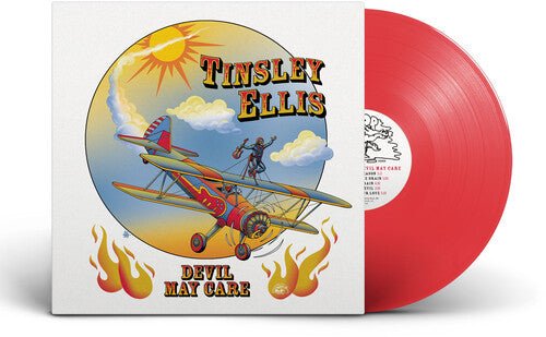 Tinsley Ellis - Devil May Care [Red Vinyl]  (New Vinyl LP)