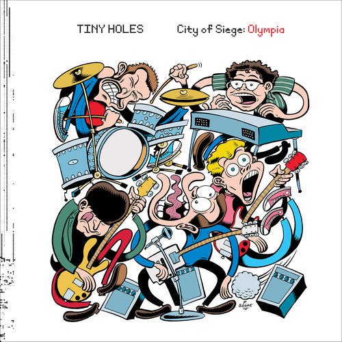 Tiny Holes - City of Siege-Olympia  (New Vinyl LP)