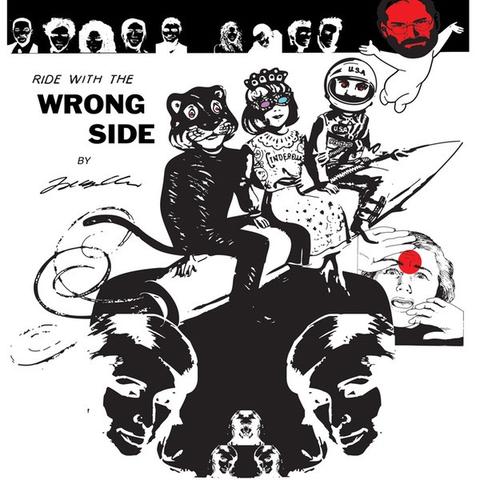 Todd Congelliere -  Ride With The Wrong Side [Red Vinyl]  (New Vinyl LP)