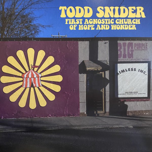 Todd Snider - First Agnostic Church Of Hope And Wonder [Purple Vinyl]  (New Vinyl LP)