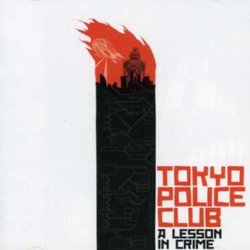 Tokyo Police Club - A Lesson In Crime / Smith [Fire Colored Vinyl]  (New Vinyl LP)