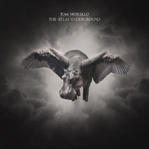 Tom Morello - Atlas Underground [Gold & Black Splatter Vinyl]  (New Vinyl LP)