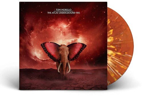 Tom Morello - The Atlas Underground Fire [Orange Splatter Vinyl]  (New Vinyl LP)