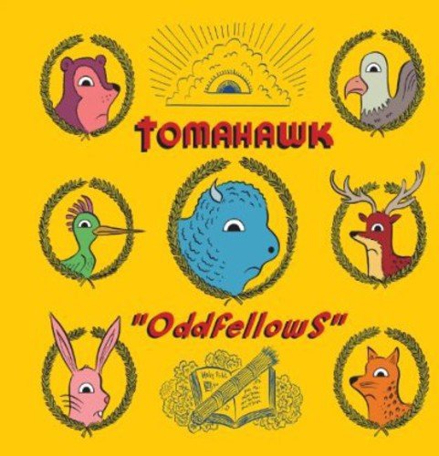 Tomahawk - Oddfellows [Purple Vinyl]  (New Vinyl LP)