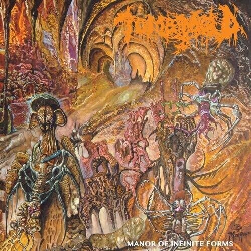 Tomb Mold - Manor Of Infinite Forms [Orange Crush / Ultra Clear Galaxy]  (New Vinyl LP)