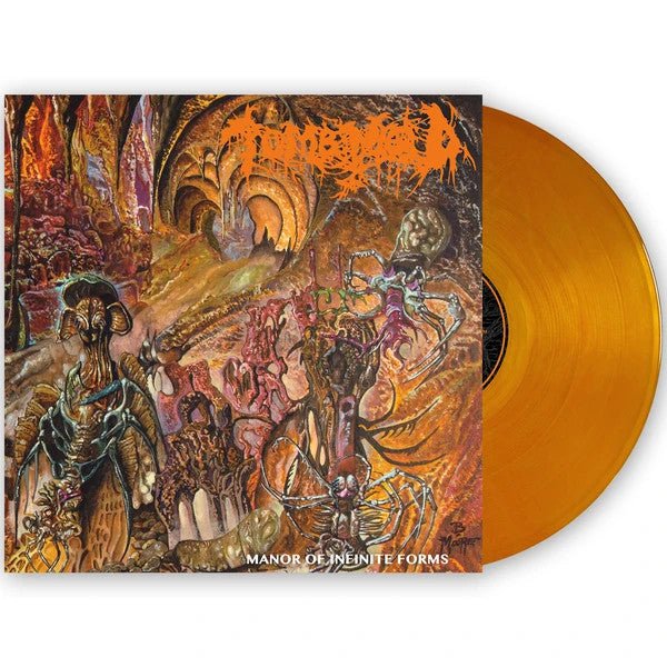 Tomb Mold - Manor Of Infinite Forms [Orange Crush / Ultra Clear Galaxy]  (New Vinyl LP)